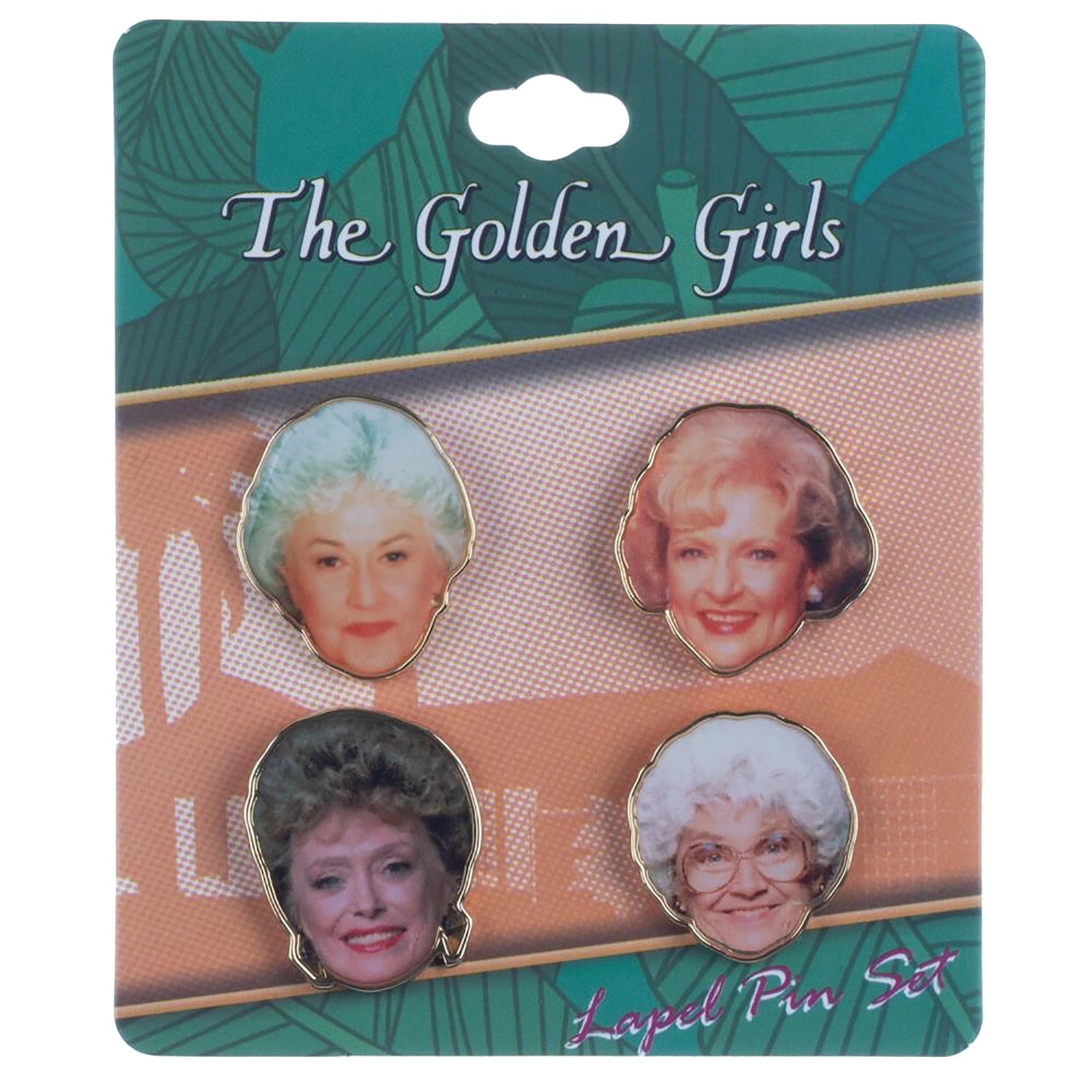 Bioworld Golden Girls Lapel Pin Set